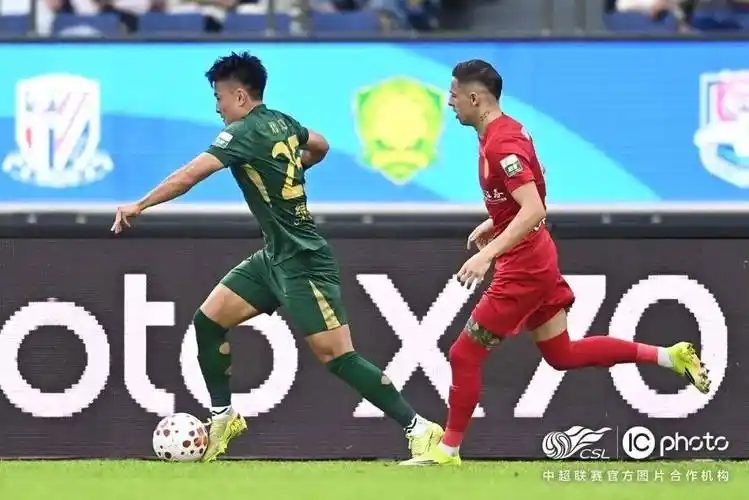 上海申花 VS 广州队